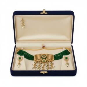 Traditional long Chic Set Gold Plated Necklace Set